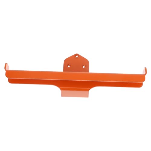 WEKADRIN Laubbläserständer Laubbläser Halter Rucksackbläser Wandhalter Rucksack Bläser Halter Gartengeräte Wandregal Laubbläser Zubehör Hängender Halterungshalter föhnhalter Stahl Orange von WEKADRIN
