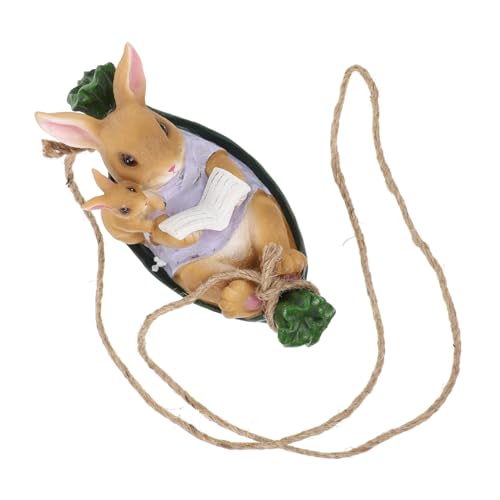 WEKADRIN Lebensechte Gartenfigur Kaninchen aus Hochwertigem Harz Wetterfest Detailreich Gestaltet Dekorativ für Balkon Terrasse und Garten Langlebige Outdoor deko WEKADRIN Lebensechte Gartenfigur Kaninchen aus Hochwertigem Harz Wetterfest Detailreich Gestaltet Dekorativ für Balkon Terrasse und Garten Langlebige Outdoor deko von WEKADRIN