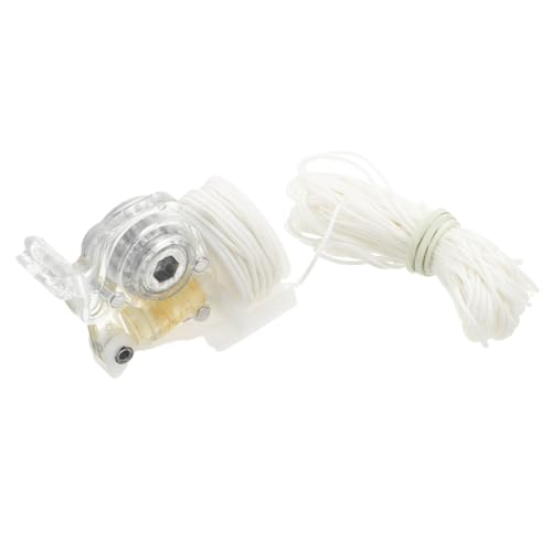WEKADRIN Low Profile Cord Tilt Mechanism für Horizontaljalousien Langlebiger Ersatz für Jalousienzug Einfach zu Bedienen Vielseitig für Zuhause Büro und Hotel Geeignet Weißes Zubehör von WEKADRIN