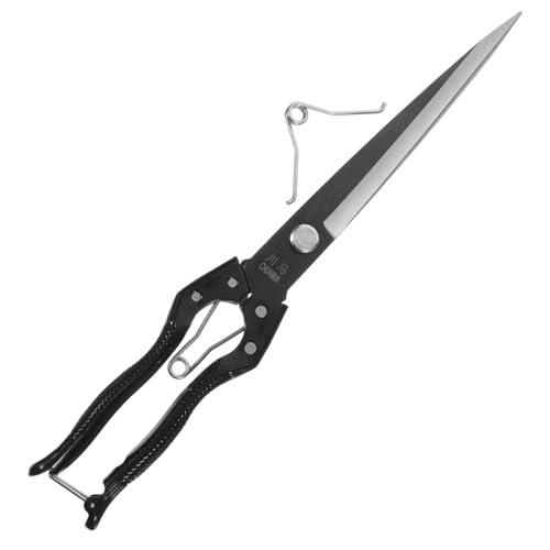 WEKADRIN Manuelle Schafschere aus Robustem Karbonstahl Scharf und Langlebig Vielseitig für Schaf Rinderhaartrimmung dem Bauernhof Hochwertiges Tierschermesser für Effiziente Tierpflege von WEKADRIN