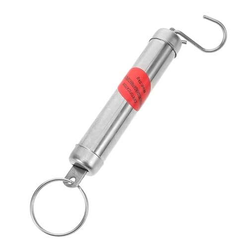 WEKADRIN Mechanische Federwaage bis Tragbar Handliche Federzugwaage mit Haken Design für Gemüse Obst Wiegen und Outdoor Nutzung WEKADRIN Mechanische Federwaage bis Tragbar Handliche Federzugwaage mit Haken Design für Gemüse Obst Wiegen und Outdoor Nutzung von WEKADRIN