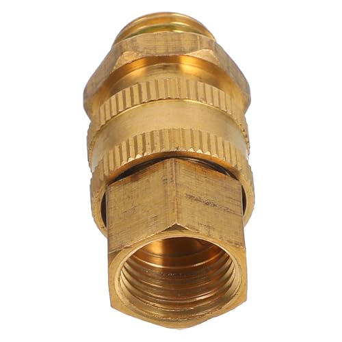 WEKADRIN Messing Schnellkupplung Hochdruckreiniger Adapter für Gartenschlauch Power Washer Quick Connect Langlebig Effizient Vielseitig für Landwirtschaft und Sprüharbeiten von WEKADRIN