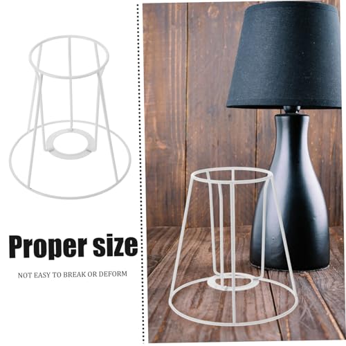 WEKADRIN Metall Lampenschirmrahmen DIY Lampenschirmgestell Robust für Tischlampen Einfache Montage für Zuhause Hotel Beleuchtung WEKADRIN Metall Lampenschirmrahmen DIY Lampenschirmgestell Robust für Tischlampen Einfache Montage für Zuhause Hotel Beleuchtung von WEKADRIN