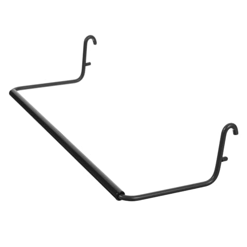 WEKADRIN Metall Pegboard Papierrollenhalter Stabiler Verformungsfester Küchenrollenhalter Einfache Montage ohne Nägel Vielseitig für Küche Werkstatt und Büro Schwarz Platzsparend und WEKADRIN Metall Pegboard Papierrollenhalter Stabiler Verformungsfester Küchenrollenhalter Einfache Montage ohne Nägel Vielseitig für Küche Werkstatt und Büro Schwarz Platzsparend und von WEKADRIN