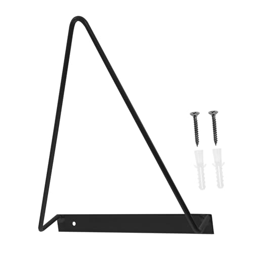 WEKADRIN Metall Wandregal Dreieckiges Vinyl Plattenhalter Wandmontage Magazinhalter Stabil für Büro Zuhause Schlafzimmer Wohnzimmer zur Aufbewahrung von Schallplatten und Büchern WEKADRIN Metall Wandregal Dreieckiges Vinyl Plattenhalter Wandmontage Magazinhalter Stabil für Büro Zuhause Schlafzimmer Wohnzimmer zur Aufbewahrung von Schallplatten und Büchern von WEKADRIN