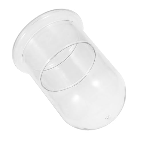 WEKADRIN Micro Landschaft Glasflasche Ø Terrarium DIY mit Klarem Glas für Pflanzen Luftdichtes Ökosystem Platzsparendes Dekoratives Flaschenglas für Schreibtisch und von WEKADRIN