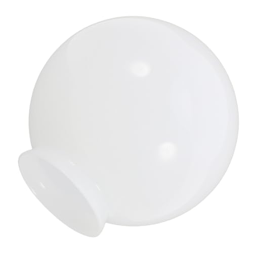 WEKADRIN Milchglas Lampenschirm Ersatz Glas Lampenschirm Kugel Form Langlebig für Deckenventilator Deckenleuchte Wohnzimmer Schlafzimmer Esszimmer WEKADRIN Milchglas Lampenschirm Ersatz Glas Lampenschirm Kugel Form Langlebig für Deckenventilator Deckenleuchte Wohnzimmer Schlafzimmer Esszimmer von WEKADRIN