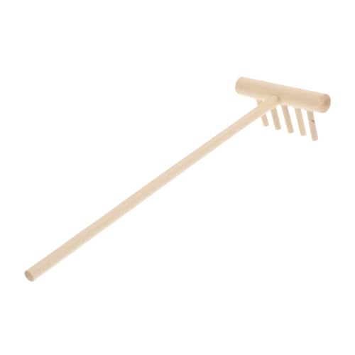 WEKADRIN Mini Zen Gartenrechen aus Handrechen für Spielbereiche und Meditations sandgärten Langlebiges Leicht zu Reinigendes Gartenwerkzeug für Kreative Zen sandgestaltung WEKADRIN Mini Zen Gartenrechen aus Handrechen für Spielbereiche und Meditations sandgärten Langlebiges Leicht zu Reinigendes Gartenwerkzeug für Kreative Zen sandgestaltung von WEKADRIN