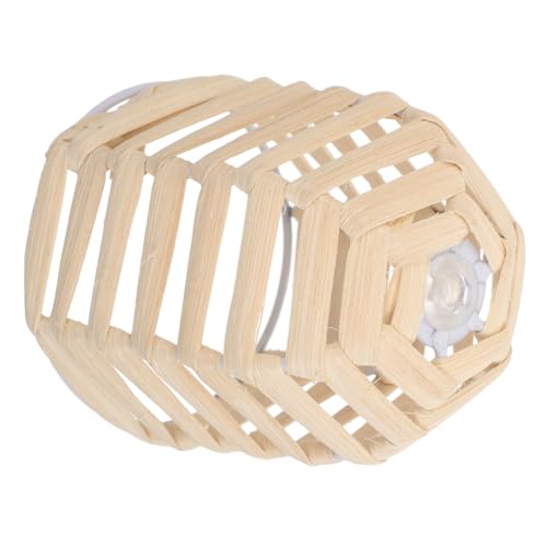 WEKADRIN Miniatur Lampenschirm aus Geflochtenem Naturmaterial Vielseitiger Lampenschirm für Pendelleuchte Deckenleuchte und Tischlampe Leichtes Einfach zu Montierendes DIY lampenzubehör WEKADRIN Miniatur Lampenschirm aus Geflochtenem Naturmaterial Vielseitiger Lampenschirm für Pendelleuchte Deckenleuchte und Tischlampe Leichtes Einfach zu Montierendes DIY lampenzubehör von WEKADRIN