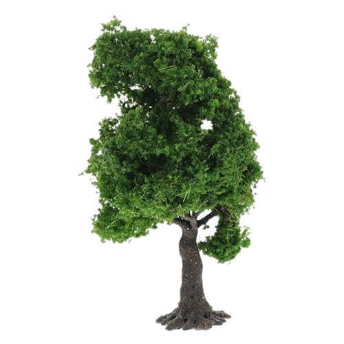 WEKADRIN Miniatur Modellbäume Handgefertigt mit Kunstvollen Drahtzweigen für DIY Landschaft Modellbahn Szenerie Schreibtisch Deko und Mikro landschaftsgestaltung von WEKADRIN