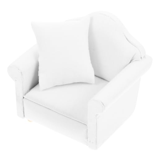 WEKADRIN Miniatur Sofa für kleine Haustiere Komfortabler Hamstersofa Sitz Flauschiges Kuschelsofa für Hamster Meerschweinchen Chinchillas und kleine Nager Langlebiges und sicheres von WEKADRIN