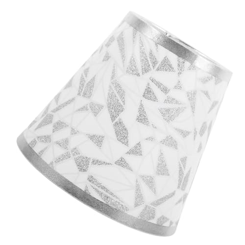 WEKADRIN Minimalistischer Stoff Lampenschirm Silber Lampenabdeckung für Wand Hängelampen Transparente Lichtstreuung Vielseitig Einsetzbar für Wohnzimmer und Schlafzimmer Elegantes Design WEKADRIN Minimalistischer Stoff Lampenschirm Silber Lampenabdeckung für Wand Hängelampen Transparente Lichtstreuung Vielseitig Einsetzbar für Wohnzimmer und Schlafzimmer Elegantes Design von WEKADRIN