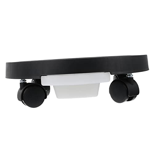 WEKADRIN Mobiler Pflanzenroller Pflanztopf Dolly mit Drehbaren Rädern Stabiler Blumenständer Dickem Resin Runder Pflanzgefäß Untersetzer mit Auffangschale für Innen und Außenbereich WEKADRIN Mobiler Pflanzenroller Pflanztopf Dolly mit Drehbaren Rädern Stabiler Blumenständer Dickem Resin Runder Pflanzgefäß Untersetzer mit Auffangschale für Innen und Außenbereich von WEKADRIN