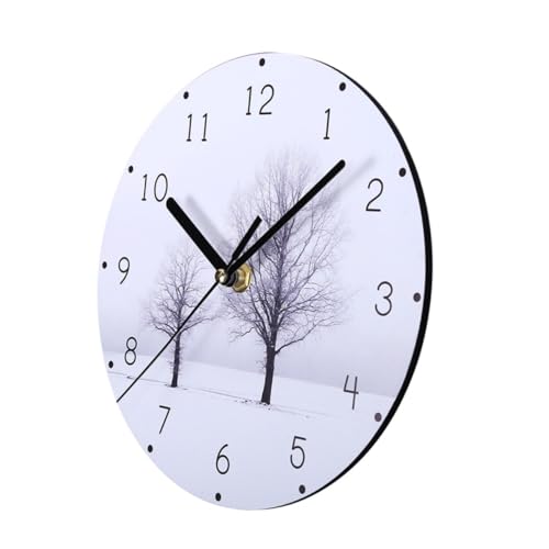 WEKADRIN Moderne Wanduhr Europäischer Stil Leise Dekorative Wanduhr für Wohnzimmer Büro Schlafzimmer WEKADRIN Moderne Wanduhr Europäischer Stil Leise Dekorative Wanduhr für Wohnzimmer Büro Schlafzimmer von WEKADRIN