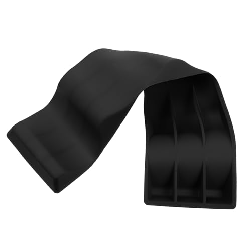 WEKADRIN Moderner Faltbarer Silikon Weinflaschenhalter Rot Kreatives Flaschenregal für Zuhause Bar und Party Platzsparender Weinträger für Rotwein Bier und Getränke Faltbares von WEKADRIN