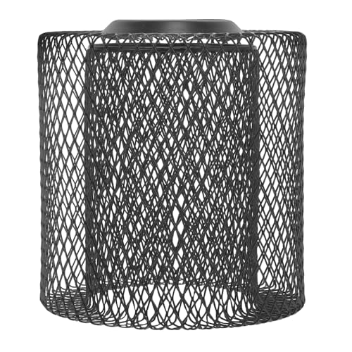 WEKADRIN Moderner Lampenschirm aus Eisen Draht Geometrischer Hohler Lampenschirm für Pendelleuchte Stilvoller Ersatzschirm für Wohnzimmer Bar und Restaurant Einfache Montage Langlebig und WEKADRIN Moderner Lampenschirm aus Eisen Draht Geometrischer Hohler Lampenschirm für Pendelleuchte Stilvoller Ersatzschirm für Wohnzimmer Bar und Restaurant Einfache Montage Langlebig und von WEKADRIN