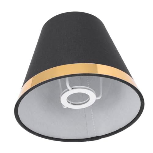 WEKADRIN Moderner Stoff lampenschirm Lampenabdeckung für Deckenleuchte Wandlampe Pendelleuchte Schlafzimmer Wohnzimmer Elegante Leuchtenhülle Installieren von WEKADRIN