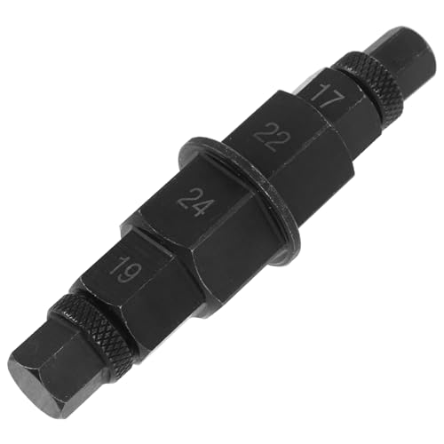 WEKADRIN Motorrad Achs ausbauwerkzeug Spindel Adapter Stecknuss Werkzeug Vielseitig Kompatibel für Verschiedene Reifen Effizient Schnelle Demontage Praktisch für Motorradzubehör WEKADRIN Motorrad Achs ausbauwerkzeug Spindel Adapter Stecknuss Werkzeug Vielseitig Kompatibel für Verschiedene Reifen Effizient Schnelle Demontage Praktisch für Motorradzubehör von WEKADRIN