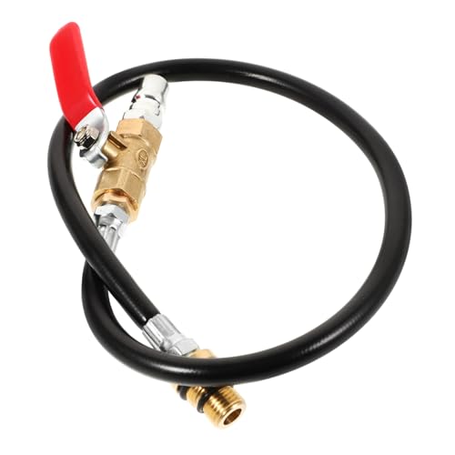 WEKADRIN Motorzylinder druckprüfer aus Metall und Gummi Vielseitiges Autoventil werkzeug zur Leckageprüfung Geeignet für Benzin Dieselmotoren Einfache Handhabung für Auto Motorradwartung WEKADRIN Motorzylinder druckprüfer aus Metall und Gummi Vielseitiges Autoventil werkzeug zur Leckageprüfung Geeignet für Benzin Dieselmotoren Einfache Handhabung für Auto Motorradwartung von WEKADRIN