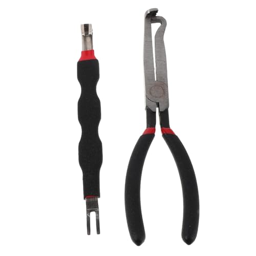 WEKADRIN Multifunktionale Disconnect Zange aus Carbonstahl mit Ergonomischem Griff Kraftstoffleitung Trenner und Elektrische Reparaturzange Vielseitiges Werkzeug für Auto Elektroarbeiten WEKADRIN Multifunktionale Disconnect Zange aus Carbonstahl mit Ergonomischem Griff Kraftstoffleitung Trenner und Elektrische Reparaturzange Vielseitiges Werkzeug für Auto Elektroarbeiten von WEKADRIN