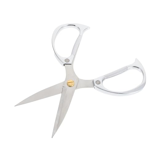 WEKADRIN Multifunktionale Küchenschere aus Edelstahl mit Rutschfestem Griff Geflügel Fischknochenschneider für Fleisch Steak Hummer und Küchenanwendungen Robust und Langlebig von WEKADRIN