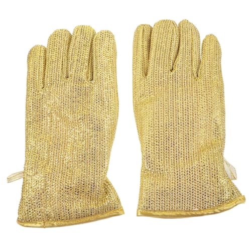 WEKADRIN Multifunktionale Spülhandschuhe mit Drahtgewebe Verstärkt Langlebig und Schützend Geeignet für Topf Pfannenreinigung Haushaltsnahe Küchenarbeit von WEKADRIN