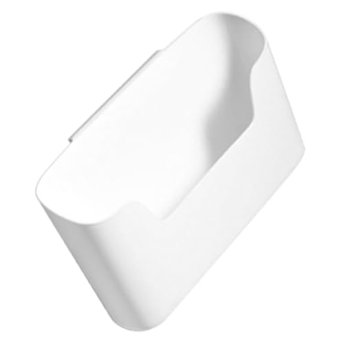 WEKADRIN Multifunktionale Wand aufbewahrungsbox aus Bruchfestem PP Selbstklebend Bohren für Bad Küche Büro und Schreibtisch zur Praktischen Organisation Kleiner Gegenstände von WEKADRIN