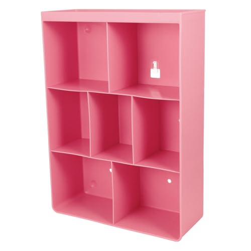 WEKADRIN Multifunktionales Wandregal aus Robustem PP Selbstklebendes Aufbewahrungsrack mit Fächern Großes Küchen Badezimmer wandregal zur Praktischen Organisation und Ordnung WEKADRIN Multifunktionales Wandregal aus Robustem PP Selbstklebendes Aufbewahrungsrack mit Fächern Großes Küchen Badezimmer wandregal zur Praktischen Organisation und Ordnung von WEKADRIN