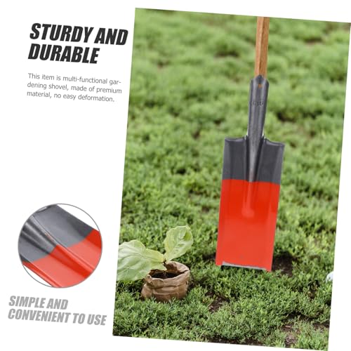 WEKADRIN Outdoor Gartenschaufel Hochwertiger Grabegabel Vielseitig für Gartenarbeit Kohleschaufeln und Erdbewegung Robust Rostfrei Für Außenbereich Park und Geeignet WEKADRIN Outdoor Gartenschaufel Hochwertiger Grabegabel Vielseitig für Gartenarbeit Kohleschaufeln und Erdbewegung Robust Rostfrei Für Außenbereich Park und Geeignet von WEKADRIN