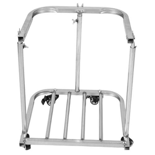 WEKADRIN Outdoor Müllbeutelhalter aus Metall Robuster Garten Abfallbeutel Ständer Klappbarer Tragbarer Müllsack Halter für Laub Camping Gartenarbeit Platzsparend und Schnell Montierbar WEKADRIN Outdoor Müllbeutelhalter aus Metall Robuster Garten Abfallbeutel Ständer Klappbarer Tragbarer Müllsack Halter für Laub Camping Gartenarbeit Platzsparend und Schnell Montierbar von WEKADRIN