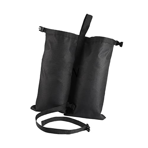 WEKADRIN Outdoor Zelt Gewichtstasche aus Oxford Stoff wasserdichte Sandsack Fixierung für Pavillon Camping Markt Strand Große Kapazität Robust und Windfest Geeignet für Garten und Picknick von WEKADRIN
