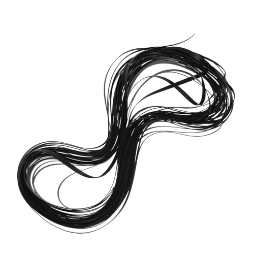 WEKADRIN PE Rattan Reparaturset Flach und Rund Flexibles Strapazierfähiges Geflechtmaterial für DIY Stuhl Tisch und Gartenmöbel Reparatur Robust und Stilvoll für Zuhause von WEKADRIN