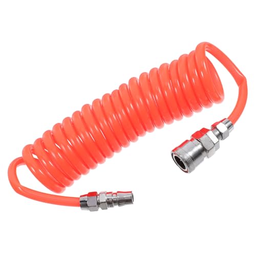 WEKADRIN PU Spiralschlauch Innen Ø Hochdruck Druckluftschlauch Kompressor Elastischer Knickfreier Luftschlauch mit Schnellanschluss Flexibler Ersatzschlauch für Luftkompressor WEKADRIN PU Spiralschlauch Innen Ø Hochdruck Druckluftschlauch Kompressor Elastischer Knickfreier Luftschlauch mit Schnellanschluss Flexibler Ersatzschlauch für Luftkompressor von WEKADRIN