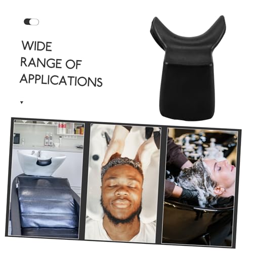 WEKADRIN PVC Nackenkissen für Haarfriseur Ergonomisches Haarwaschbecken Kissen mit Kopf Nackenstütze Rutschfestes Wasserdichtes Haarwaschkissen für Salon und Spa Schwarz WEKADRIN PVC Nackenkissen für Haarfriseur Ergonomisches Haarwaschbecken Kissen mit Kopf Nackenstütze Rutschfestes Wasserdichtes Haarwaschkissen für Salon und Spa Schwarz von WEKADRIN