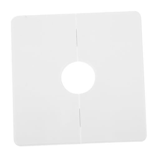 WEKADRIN PVC Rohrloch Abdeckung Quadratisch Selbstklebend Langlebig Dekorative Abdeckplatte für Lüftungs und Wasserrohre Innen Außen Vielseitig Einsetzbar WEKADRIN PVC Rohrloch Abdeckung Quadratisch Selbstklebend Langlebig Dekorative Abdeckplatte für Lüftungs und Wasserrohre Innen Außen Vielseitig Einsetzbar von WEKADRIN
