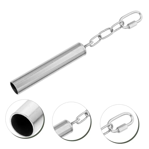 WEKADRIN Parrot Bell Edelstahl Kleine Glocke Vogelkäfig Dekoration Kauspielzeug für Papageien und Wellensittiche Robust Langlebig mit Einfacher Befestigung WEKADRIN Parrot Bell Edelstahl Kleine Glocke Vogelkäfig Dekoration Kauspielzeug für Papageien und Wellensittiche Robust Langlebig mit Einfacher Befestigung von WEKADRIN