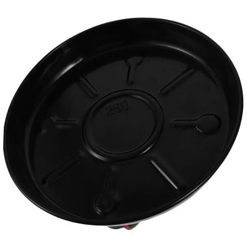 WEKADRIN Pflanzenroller mit Robusten Wasserfestes Pflanzenuntersetzer tablett für Schwere Blumentöpfe Flexibler Pflanzentrolley für Innen Außenbereich Schützt Böden vor Nässe WEKADRIN Pflanzenroller mit Robusten Wasserfestes Pflanzenuntersetzer tablett für Schwere Blumentöpfe Flexibler Pflanzentrolley für Innen Außenbereich Schützt Böden vor Nässe von WEKADRIN