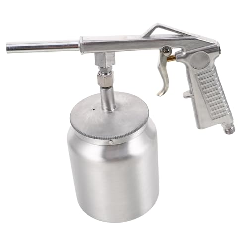 WEKADRIN Pneumatische Spritzpistole Autospritzmaschine Autofarbenspray Lackierpistole Luftspritzpistole Farbspritzgerät mit Luftkompressor Autolackiergerät Farbspritzwerkzeug Plastik von WEKADRIN
