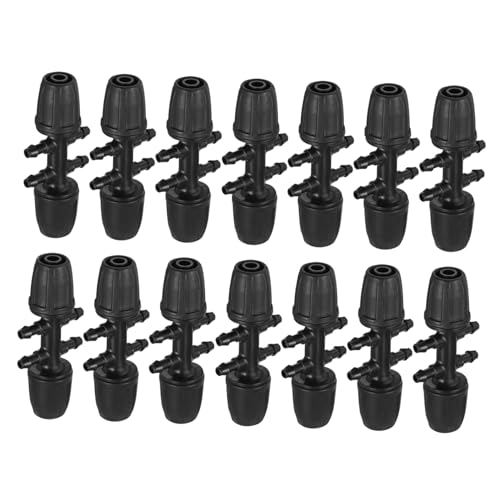 WEKADRIN Pom Wasseranschluss Adapter PE Schlauchverbinder Teiliges Robuster Schlauchverbinder für Garten und Bewässerungssysteme Praktisch und Bruchfest von WEKADRIN