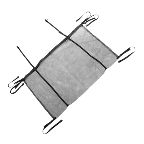 WEKADRIN Pool Aufbewahrungsnetz für Poolspielzeug Strapazierfähiges Nylon Mesh mit Belüftung Großer Hängebeutel für Aufblasbare Spielzeuge Geeignet für Außenpool Badewanne und von WEKADRIN