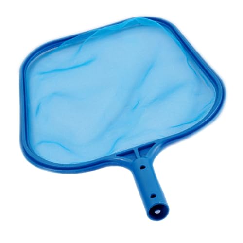 WEKADRIN Pool Reinigungsnetz Feinmaschiger Kescher mit Robustem Kunststoffrahmen Leichtes Schwimmbad-Skimmer-Netz zur Entfernung von Blättern und Schmutz aus Pool Teich und Spa WEKADRIN Pool Reinigungsnetz Feinmaschiger Kescher mit Robustem Kunststoffrahmen Leichtes Schwimmbad-Skimmer-Netz zur Entfernung von Blättern und Schmutz aus Pool Teich und Spa von WEKADRIN