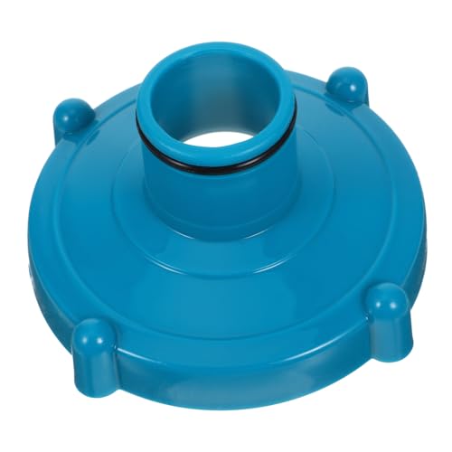 WEKADRIN Pool Skimmer Adapter mit Dichtung Langlebiger Schlauchverbinder für Pool Skimmer und Saugerschlauch Ersatzteil WEKADRIN Pool Skimmer Adapter mit Dichtung Langlebiger Schlauchverbinder für Pool Skimmer und Saugerschlauch Ersatzteil von WEKADRIN