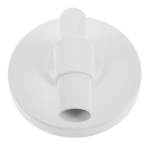 WEKADRIN Pool Skimmer Vakuumplatte Adapter Gebogen Kunststoff Ersatzteil für Poolreiniger Effektive Wasseroberflächenreinigung für Sauberes Schwimmbecken von WEKADRIN