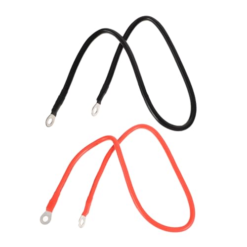 WEKADRIN Power Inverter Kabel Langlebig Hitzebeständig mit Hoher Leitfähigkeit für Auto Boot Solar Wohnmobil Motorrad Batteriekabel Brückenkabel WEKADRIN Power Inverter Kabel Langlebig Hitzebeständig mit Hoher Leitfähigkeit für Auto Boot Solar Wohnmobil Motorrad Batteriekabel Brückenkabel von WEKADRIN