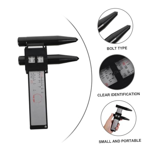 WEKADRIN Präzises Radbolzenloch messgerät aus Verschleißfestem Material Leicht und Rostbeständig Stabile Leistung für Exakte Lochkreismessung bei Felgen Langlebiges Handliches Werkzeug WEKADRIN Präzises Radbolzenloch messgerät aus Verschleißfestem Material Leicht und Rostbeständig Stabile Leistung für Exakte Lochkreismessung bei Felgen Langlebiges Handliches Werkzeug von WEKADRIN