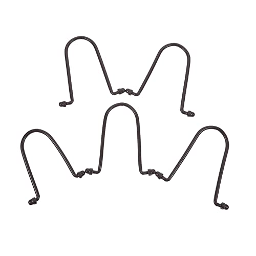 WEKADRIN Praktische Aluminiumlegierung Regenkettenhaken Langlebig Korrosionsbeständig für Dachrinnen und Fallrohre Einfache Zubehör für Regenketten von WEKADRIN