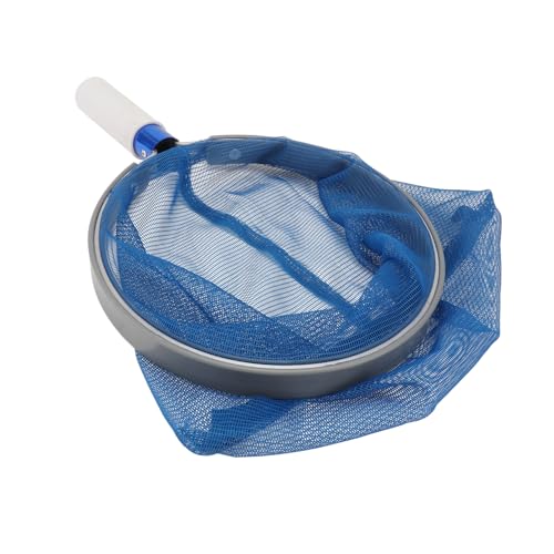 WEKADRIN Praktisches Poolreinigungsnetz mit Rundem Tiefem Aluminiumgriff Leichtes Skimmerblattnetz für Schwimmbecken Teiche und Aquarien Vielseitiges Laubkescher Tool für Effiziente WEKADRIN Praktisches Poolreinigungsnetz mit Rundem Tiefem Aluminiumgriff Leichtes Skimmerblattnetz für Schwimmbecken Teiche und Aquarien Vielseitiges Laubkescher Tool für Effiziente von WEKADRIN