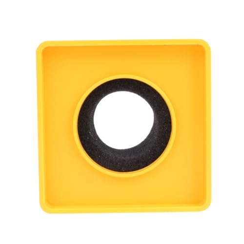 WEKADRIN Professioneller Abs Mikrofon Logo Stand mit Großem Gelbem Displaybereich Robust und Praktisch für Reporter und Interviews Kompakt und Einfach zu Transportieren für Professionelle WEKADRIN Professioneller Abs Mikrofon Logo Stand mit Großem Gelbem Displaybereich Robust und Praktisch für Reporter und Interviews Kompakt und Einfach zu Transportieren für Professionelle von WEKADRIN
