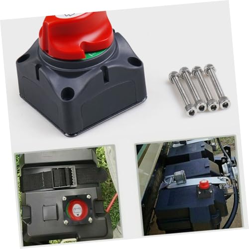 WEKADRIN Professioneller Batterie trennschalter Drehschalter Hauptschalter Stromunterbrecher für Boot Yacht Wohnmobil Atv Utv mit Universeller Isolator funktion zur Diebstahl WEKADRIN Professioneller Batterie trennschalter Drehschalter Hauptschalter Stromunterbrecher für Boot Yacht Wohnmobil Atv Utv mit Universeller Isolator funktion zur Diebstahl von WEKADRIN