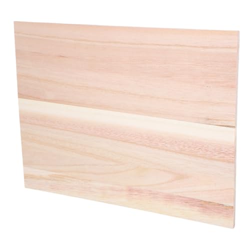 WEKADRIN Rechteckige Holzplatte aus Robuste Trennwand für Kleiderschränke für Diy Projekte und Platzersparnis Wohnungsorganisation von WEKADRIN